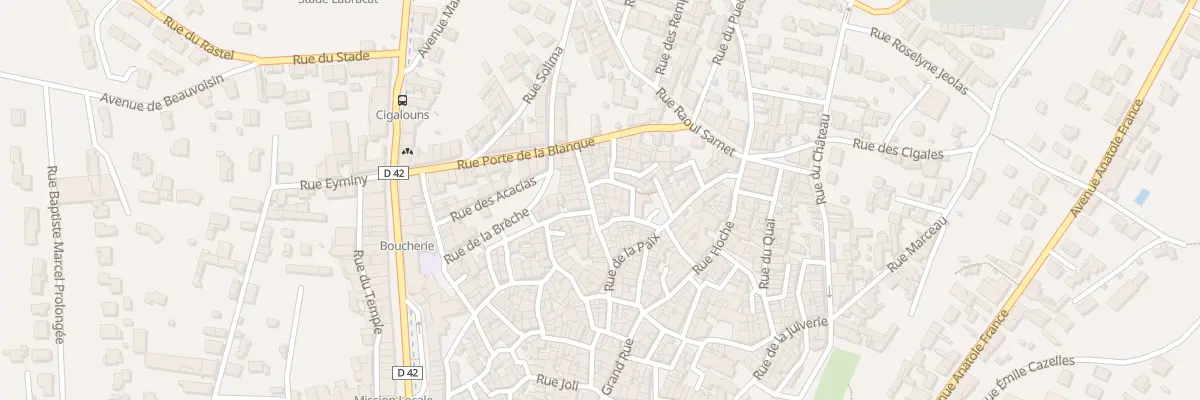 Plan du 20 Rue de la Revolution à Saint-Gilles