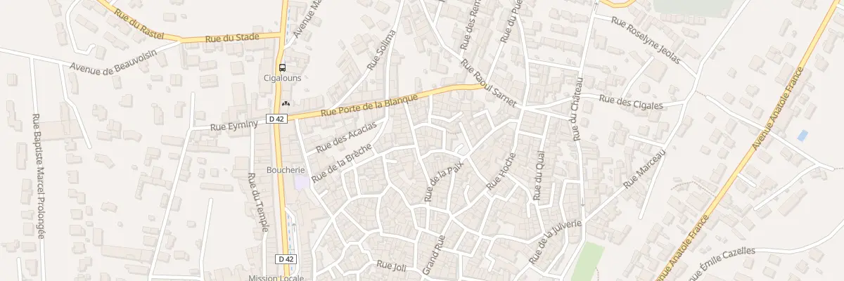 Plan du 18 Rue de la Revolution à Saint-Gilles