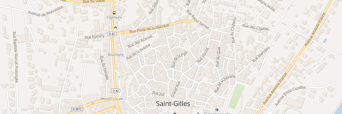 Plan du 15 Rue de la Revolution à Saint-Gilles