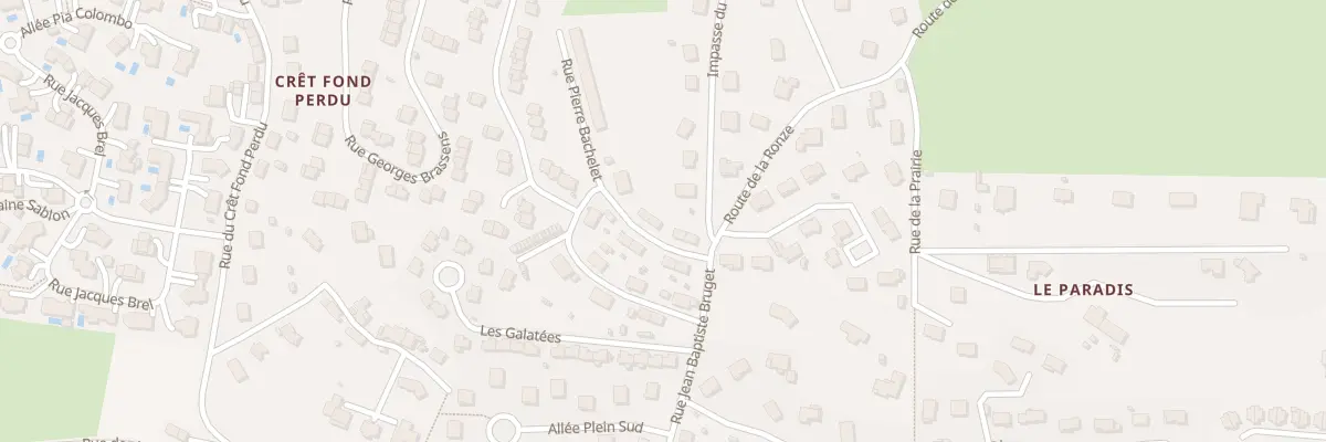 Plan du 31 Rue des Mineurs à Saint-Jean-Bonnefonds