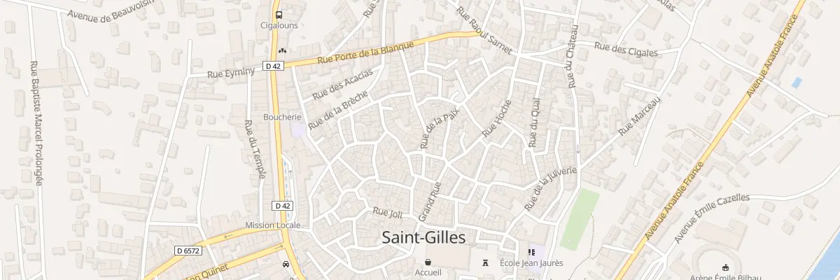 Plan du 7 Rue de la Revolution à Saint-Gilles