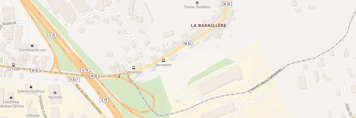 Plan du 51 Rue Victor Hugo à Saint-Jean-Bonnefonds