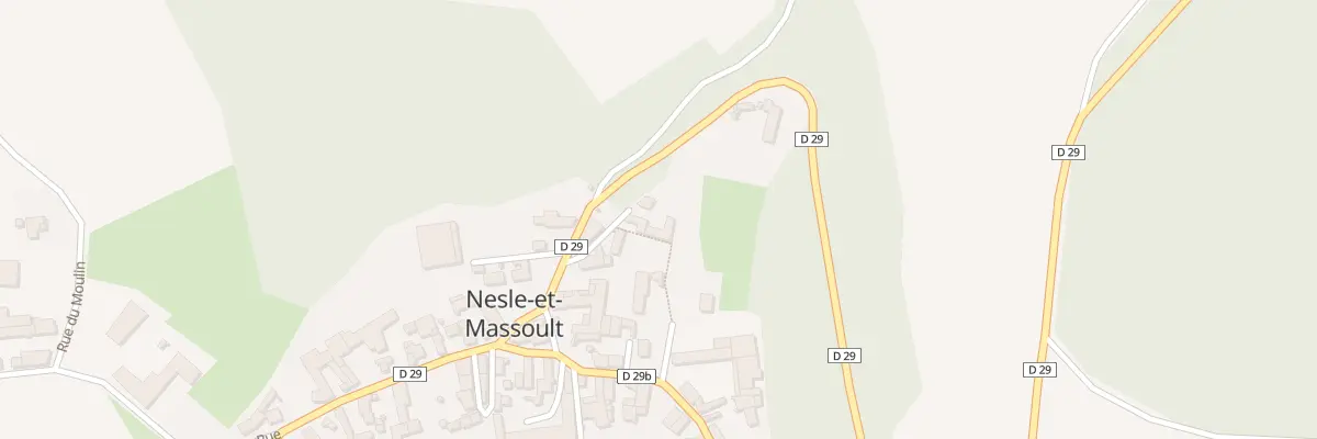 Plan du 7 Imp du Château à Nesle-et-Massoult