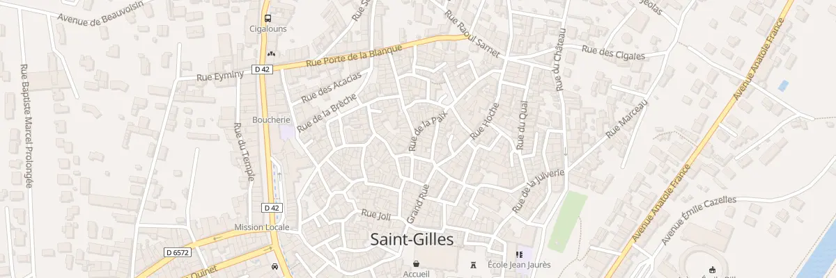 Plan du 8 Rue de la Revolution à Saint-Gilles