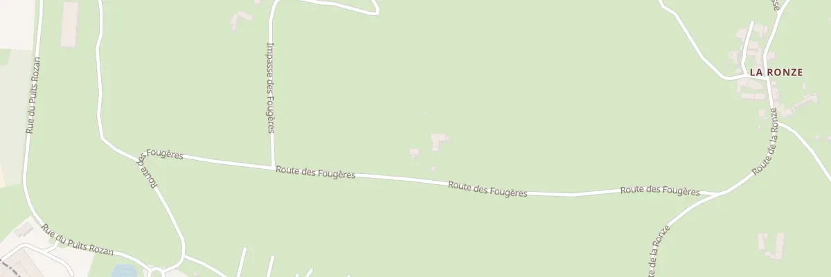 Plan du 368 Rte des Fougères à Saint-Jean-Bonnefonds