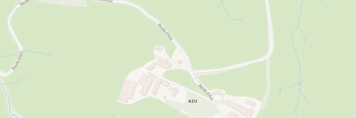Plan du 5155 Azu à Saint-Romain-sous-Gourdon