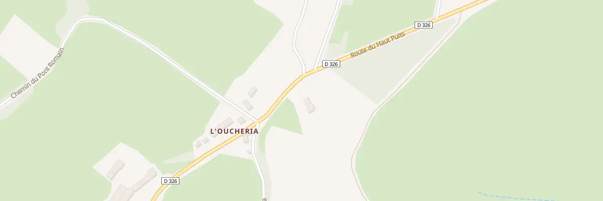 Plan du 301 Rte du Haut Puits à Sully
