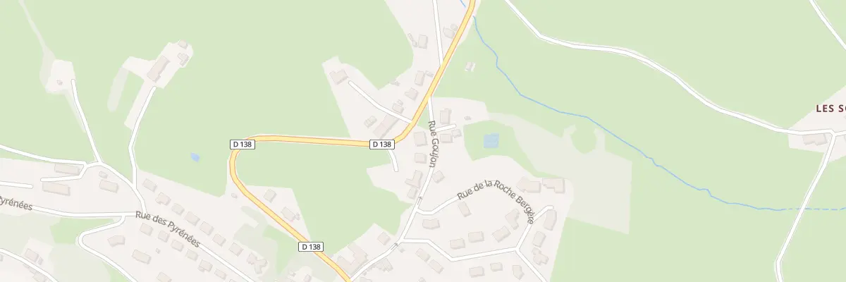 Plan du 5A Rue Goujon au Creusot
