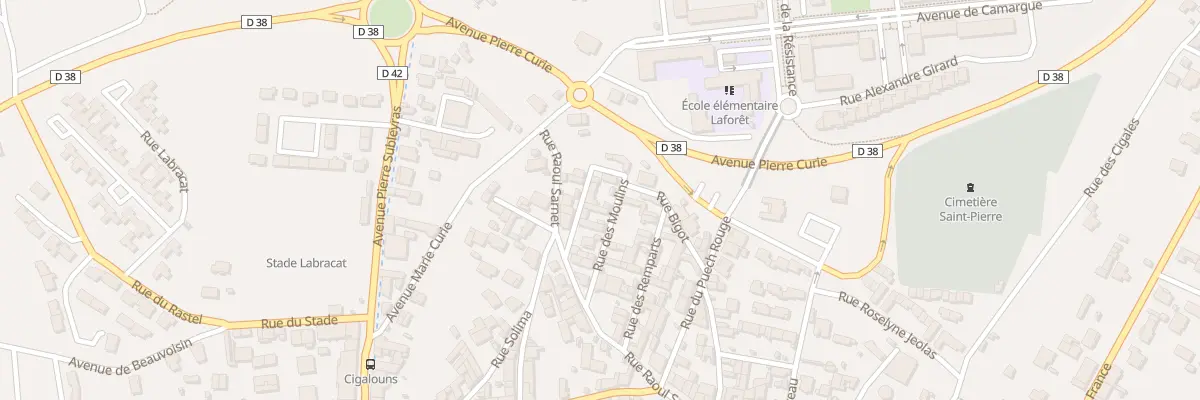 Plan du 9 Rue des Moulins à Saint-Gilles