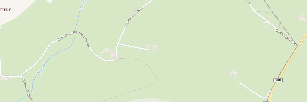 Plan du 5575 Bois Rochoud à Haute-Rivoire