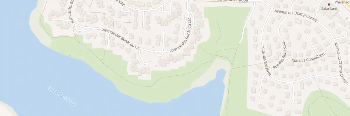 Plan du 24 Res des Bords du Lac à Torcy