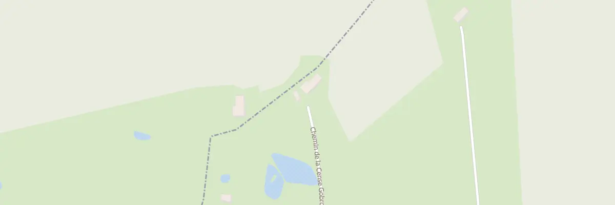 Plan du 3 Che de la Cense Gobron à Maubert-Fontaine