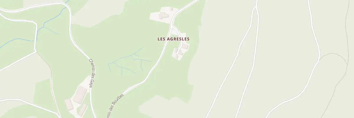 Plan du 372 Che des Bourbes à Saint-Igny-de-Vers