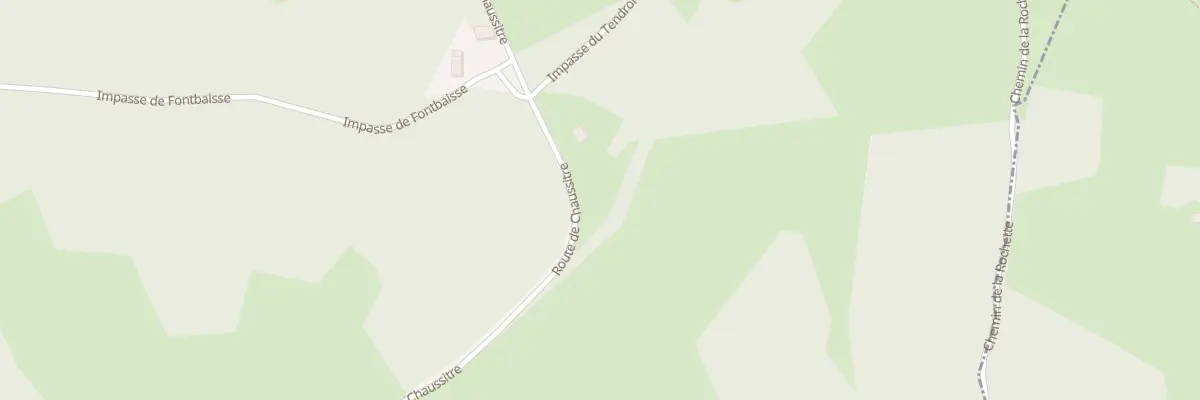 Plan du 1325 Rte de Chaussitre à Marlhes