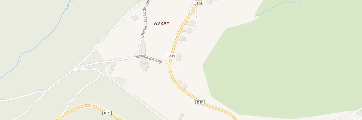 Plan du 1211 Rte d’Amplepuis à Saint-Just-d’Avray