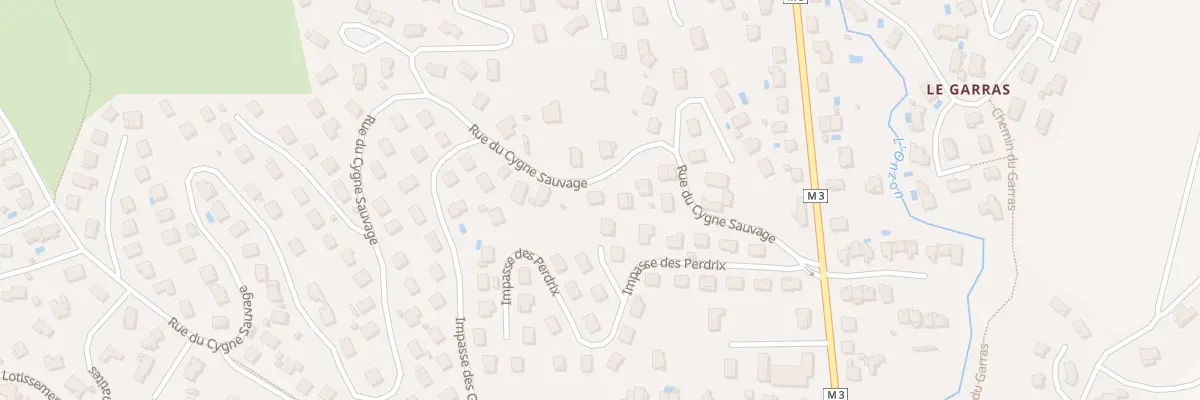 Plan du 13 Rue du Cygne Sauvage à Sorbiers