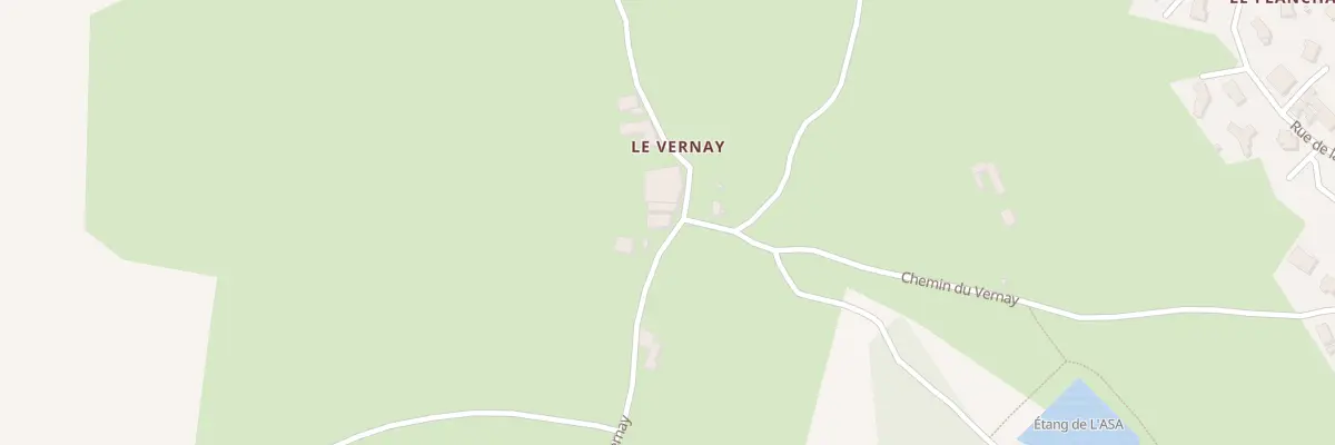 Plan du 622 Che du Vernay à Grammond