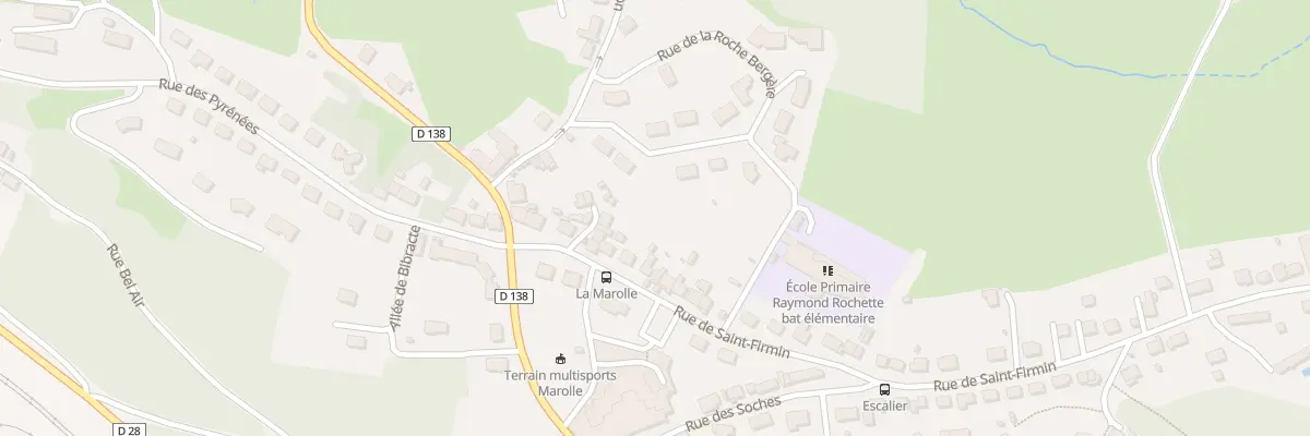 Plan du 7B Rue de Saint-firmin au Creusot