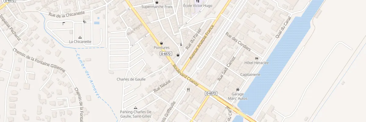 Plan du 1 Av Anatole France à Saint-Gilles