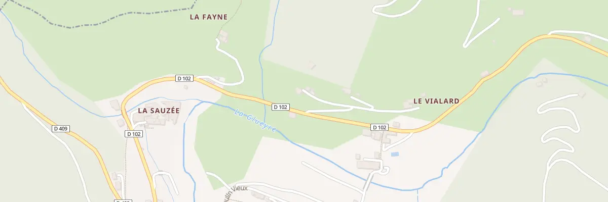 Plan du 5147 La Combe et Le Vialard à Albon-d’Ardèche