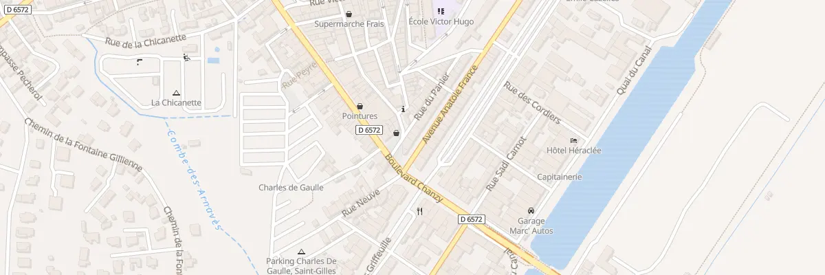 Plan du 3 Av Anatole France à Saint-Gilles