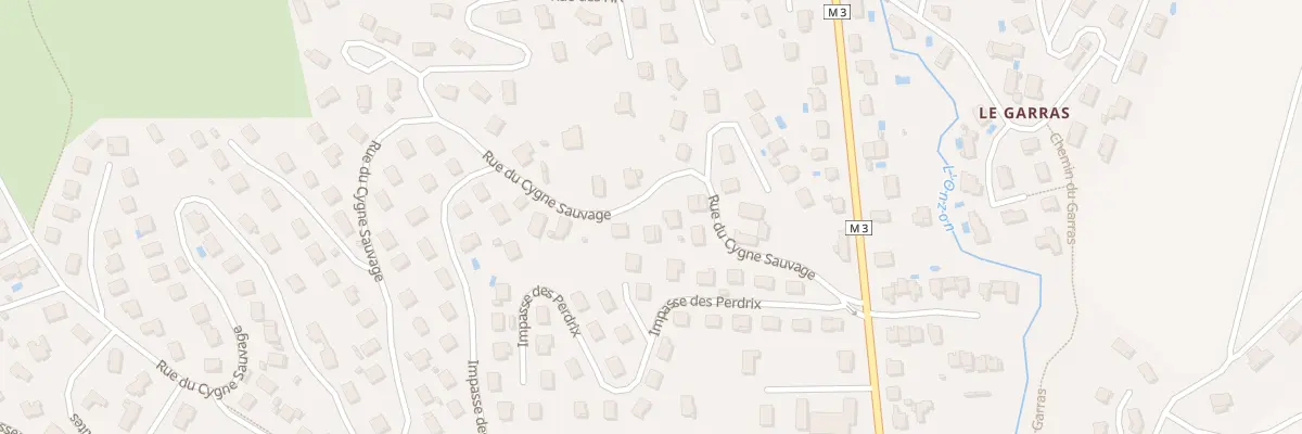 Plan du 11 Rue du Cygne Sauvage à Sorbiers