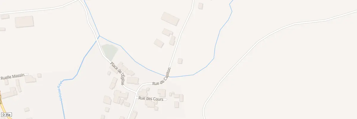 Plan du 2 Rue du Capitan à Wagnon