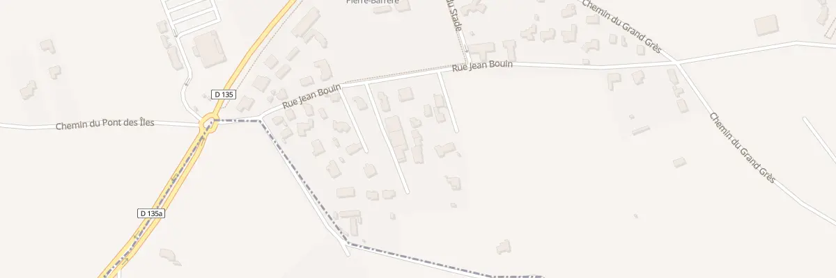 Plan du 239 Rue Jean Bouin à Rodilhan