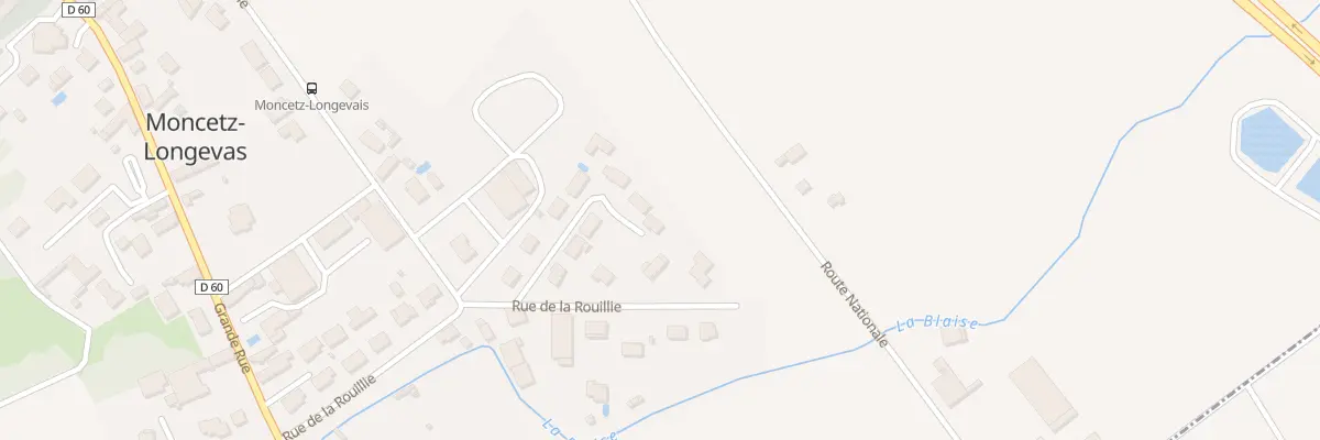 Plan du 8 Imp Liliane Ulan à Moncetz-Longevas