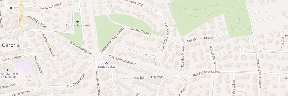 Plan du 38 Rue de la Toison d’Or à Garons