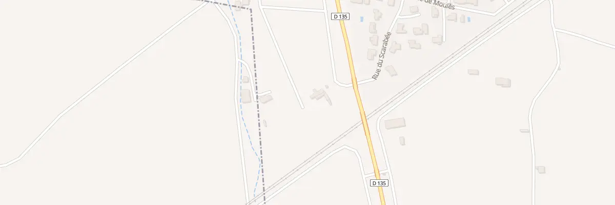 Plan du 22 Che du Mas du Petit Camisson à Marguerittes