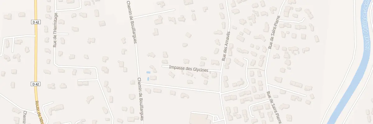 Plan du 9B Rue des Arnaves à Saint-Gilles