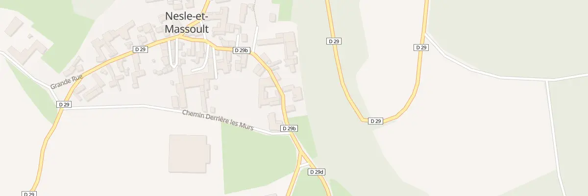 Plan du 17 Rue Saint Martin à Nesle-et-Massoult