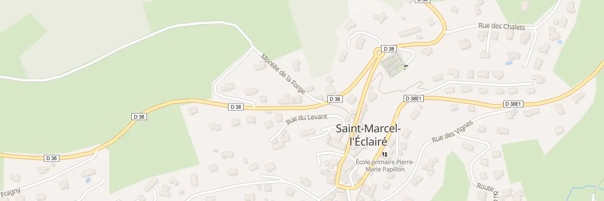 Plan du 360 Rte de Feurs à Saint-Marcel-l’Éclairé
