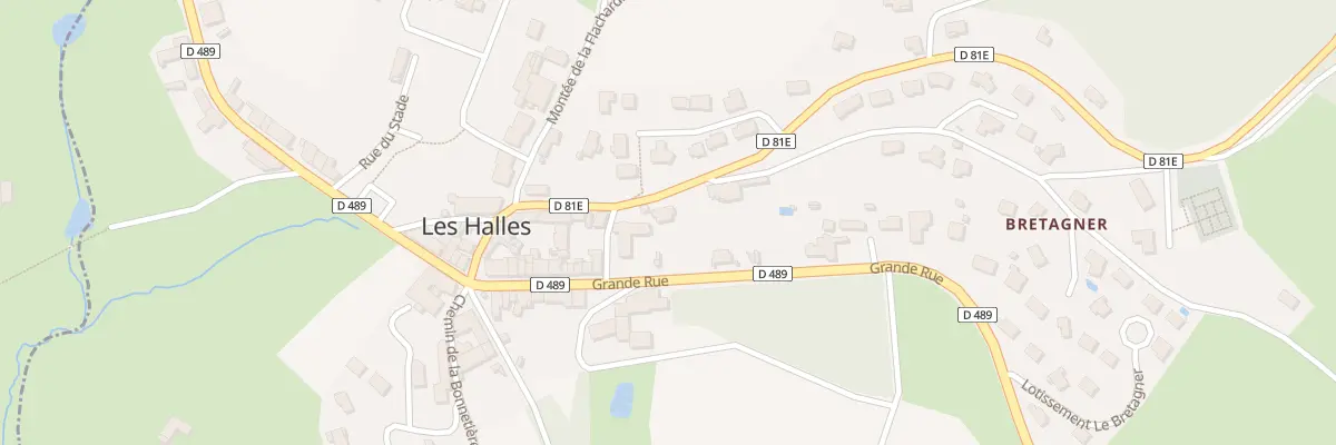 Plan du 120 Rte de Saint-laurent aux Halles
