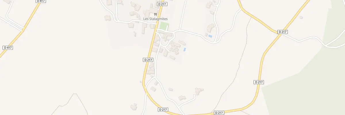 Plan du 5048 Le Fez à Orgnac-l’Aven