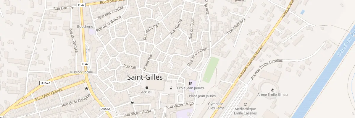Plan du 8 Rue Barbes à Saint-Gilles