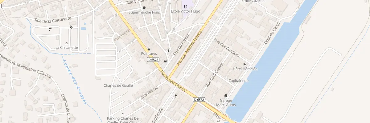 Plan du 4B Av Anatole France à Saint-Gilles
