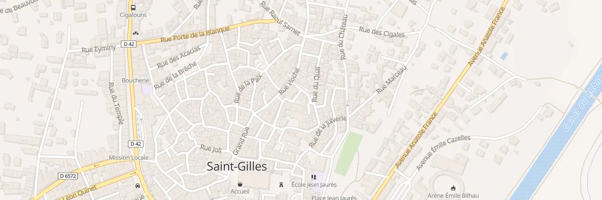Plan du 22 Rue de la Jasse à Saint-Gilles