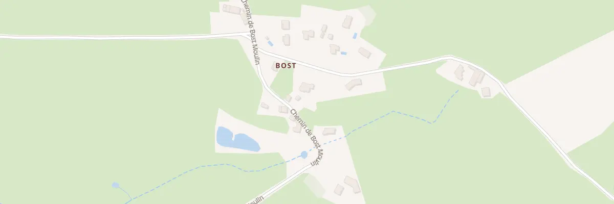 Plan du 5239 Bost à Gourdon
