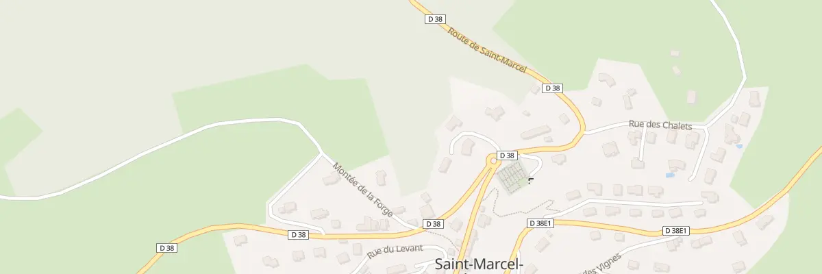Plan du 182 Rte de Feurs à Saint-Marcel-l’Éclairé