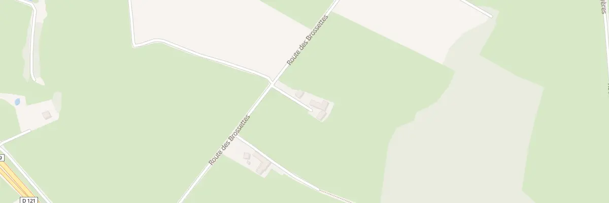 Plan du 408 Rte des Brossettes à Verosvres