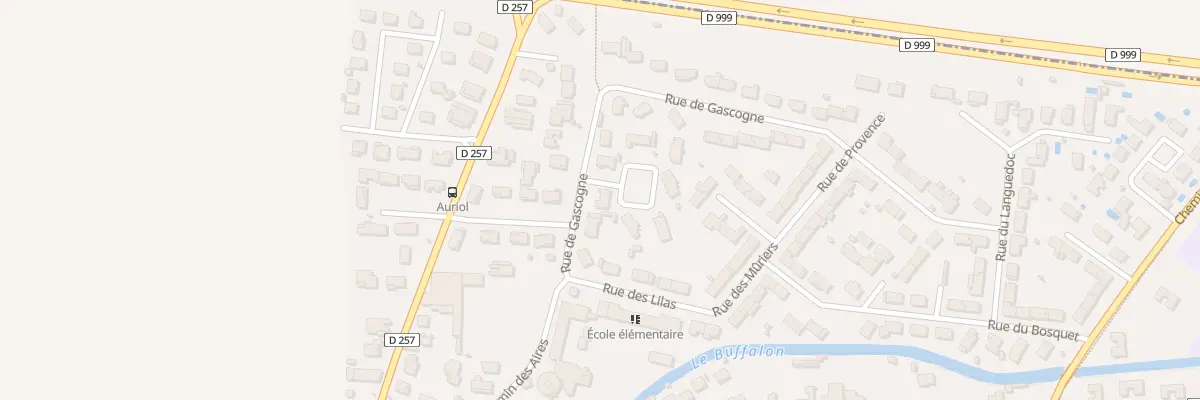 Plan du 6 Rue de Gascogne à Rodilhan