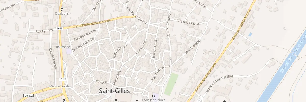 Plan du 19 Rue du Quai à Saint-Gilles
