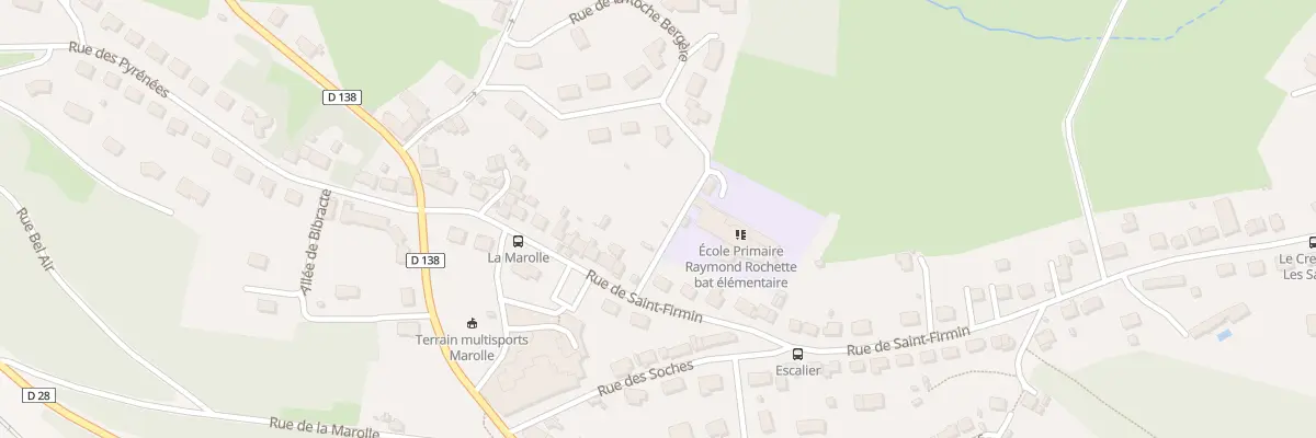 Plan du 19 Rue de Saint-firmin au Creusot