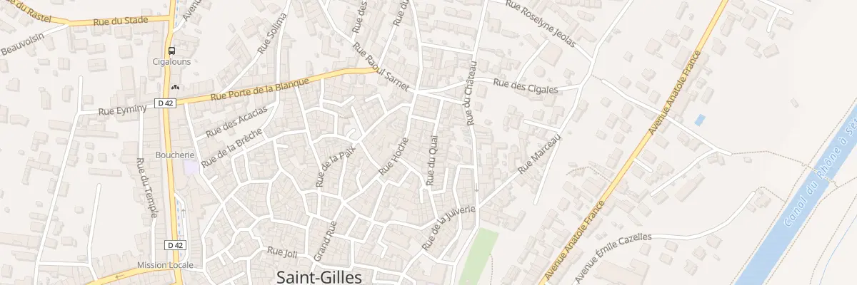 Plan du 33 Rue du Quai à Saint-Gilles