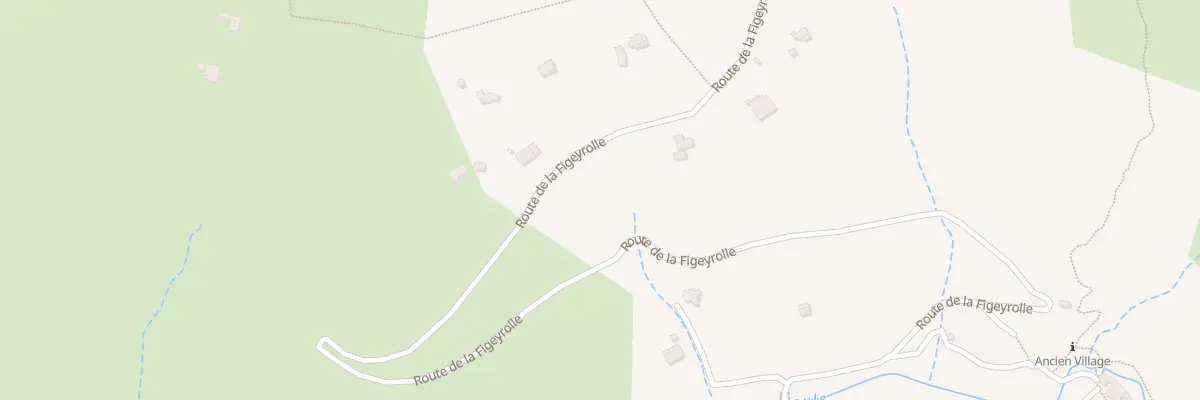 Plan du 5201 Chanier à Rochecolombe