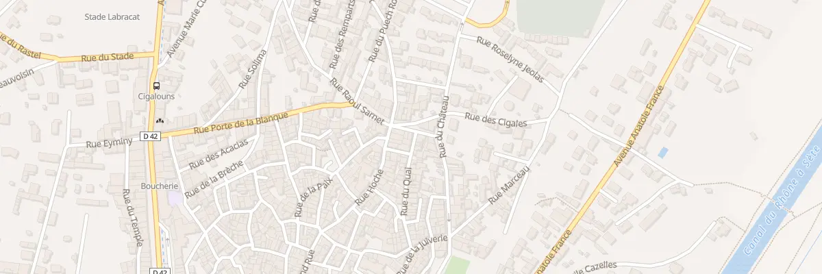 Plan du 45 Rue du Quai à Saint-Gilles