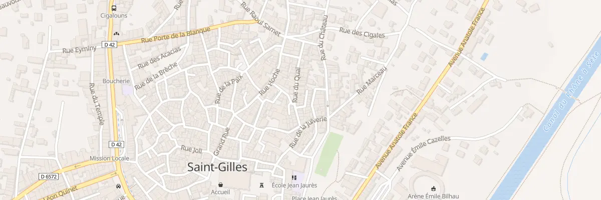 Plan du 16 Rue du Quai à Saint-Gilles