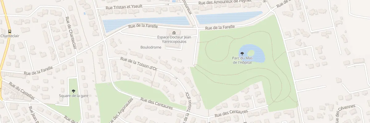 Plan du 15B Rue de la Toison d’Or à Garons